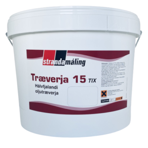 Træverja 15 TIX Svart 4L