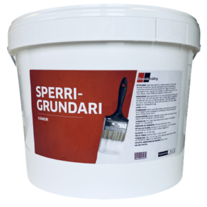 SPERRIGRUNDARI ISO HVÍTT 10L