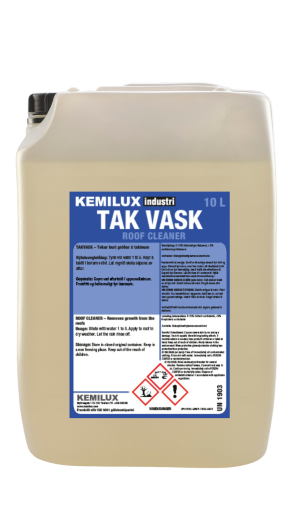 TAK VASK 10L