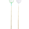 Fiskenet 128cm Bambus