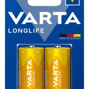 Varta Longlife C 2 pk