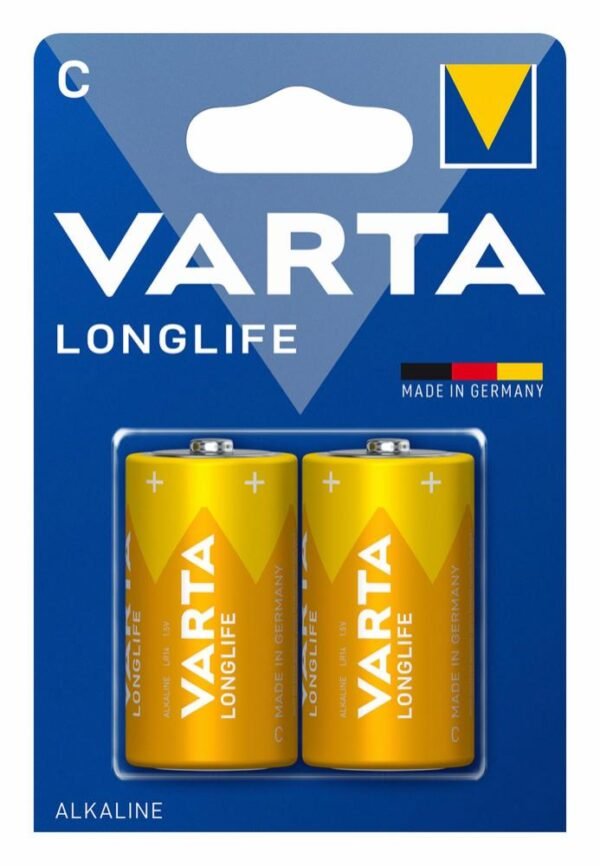Varta Longlife C 2 pk