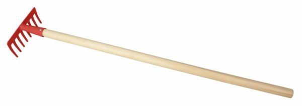 Børnerive 75 cm rød