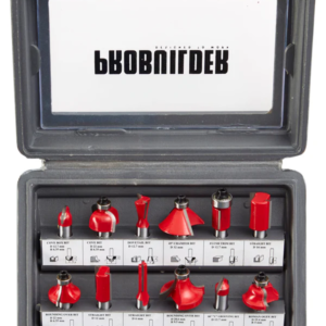 FRÆSEJERNSSÆT 8MM 12 dele