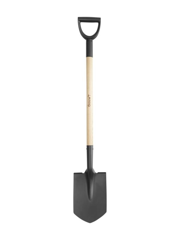 Havespade Spids 114cm Træ/stål Grouw