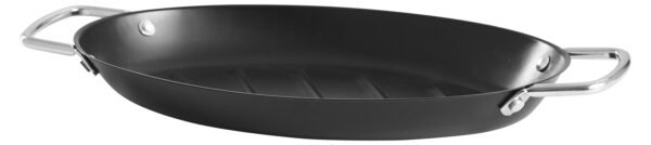 Grillbakke 38x20,5x3,5cm non stick Dangrill