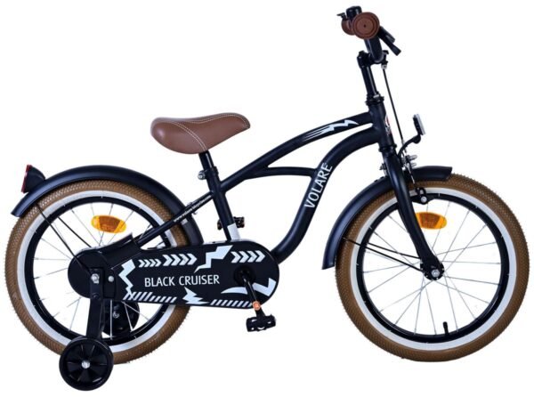 Volare 16'' Svørt súkkla Cruiser