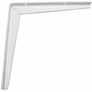 Bordbæring T-profil 300x300 mm hvid