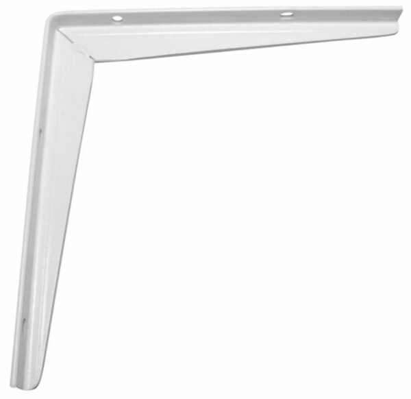 Bordbæring T-profil 300x300 mm hvid