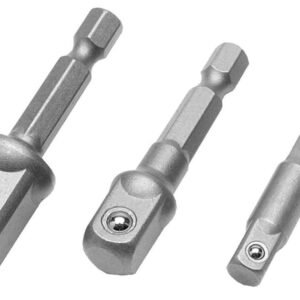 Boxer Adaptarasett 3/8'' 1/4'' & 1/2''