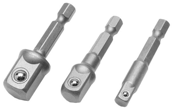 Boxer Adaptarasett 3/8'' 1/4'' & 1/2''