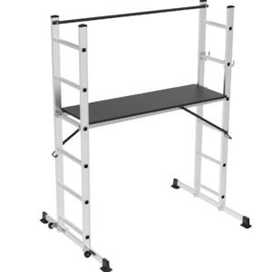 Multistigi í Aluminium, Stigi, stillas og trappus.