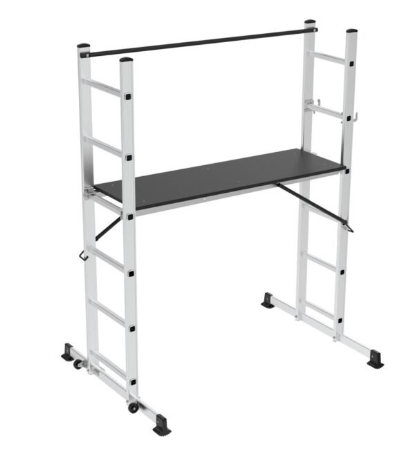 Multistigi í Aluminium, Stigi, stillas og trappus.