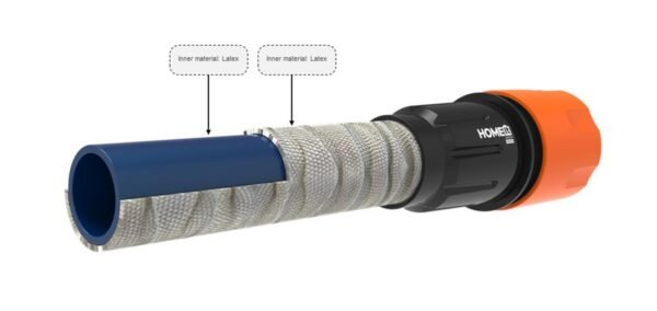 Flex vandslange m/pistol 22,5 mtr Home it garden - Image 3
