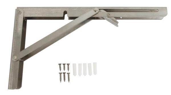 Sammenklappelig hyldeknægt 30x17cm Homeit
