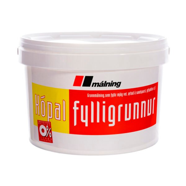 Kópal Fylligrundari 10 ltr