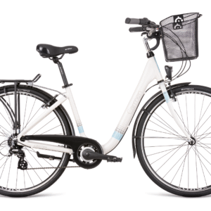 Dema Carmen 28" damusúkkla 7 gear hvít celeste