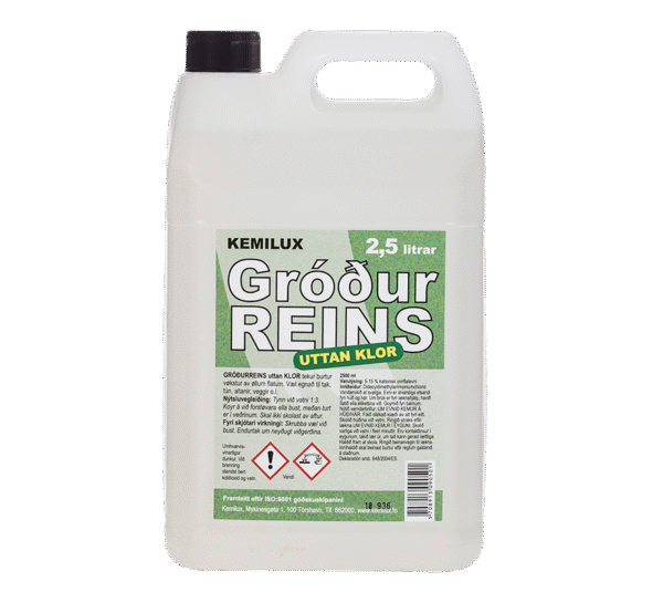 GRÓÐURREINS U/KLOR 2½ L