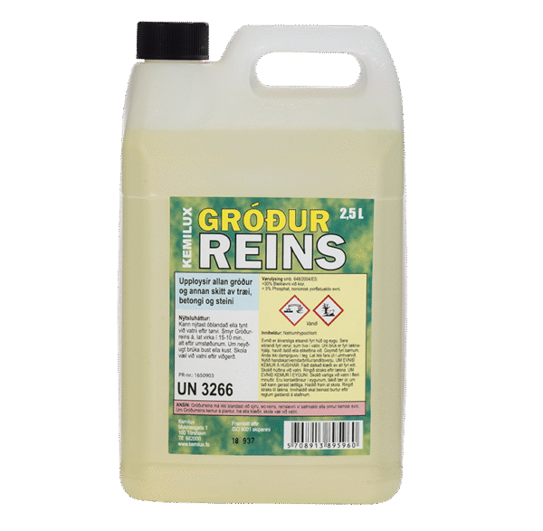 GRÓÐURREINS v/klor  2,5 L