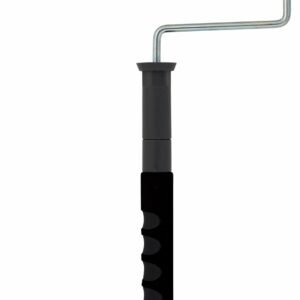 Teleskoprulleskaft 42-84 cm