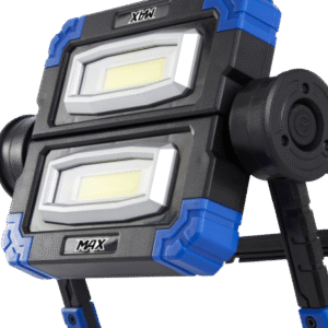 Max Arbejdslampe LED foldbar 2x5W