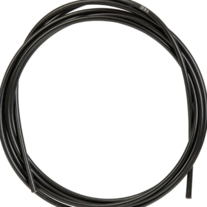 Yderkabel gear 2200mm sort 4mm