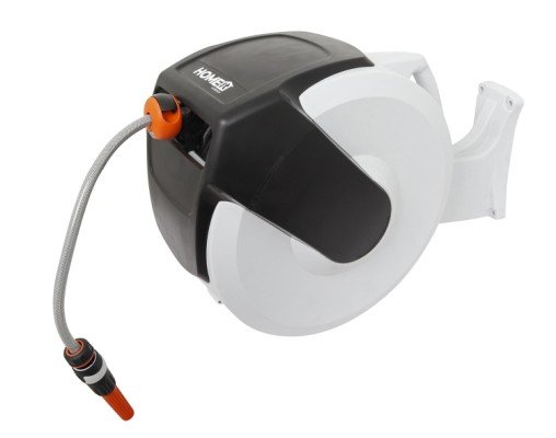 -slangeboks m/ auto oprul 20 mtr 8 bar slange home