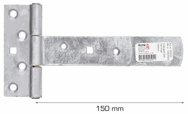 T-hængsel 150mm Millarco