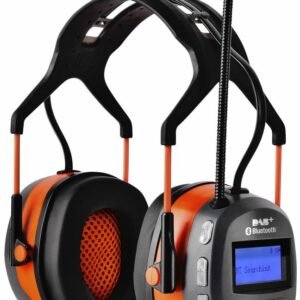 Høreværn m/Bluetooth & Dab-/ FM-radio