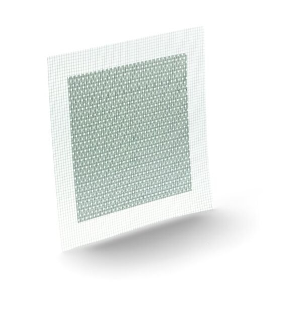 2 Drywall Patch 15x15cm Glasfiber net selvklæb