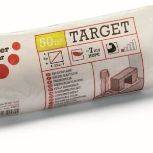Target 2x25 mtr  afdækning