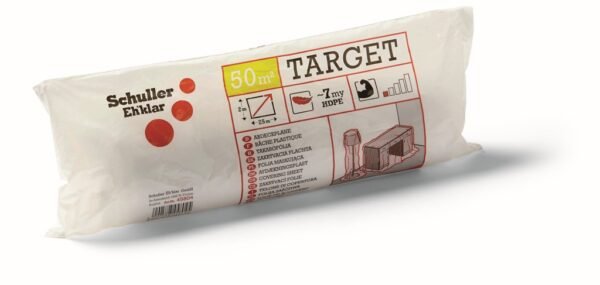 Target 2x25 mtr  afdækning