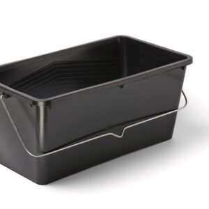 Nimba Box 25L Black Rullespand
