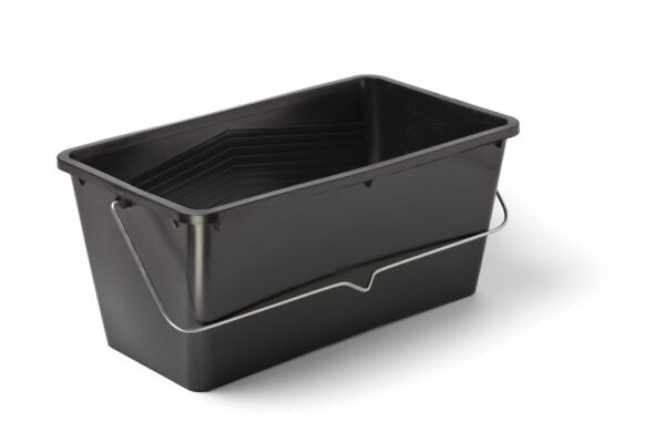 Nimba Box 25L Black Rullespand