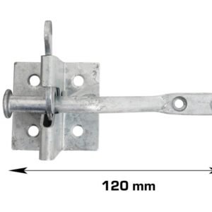 Glipfald 120mm Galv. millarco