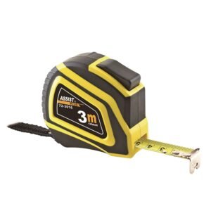 Assist 3m båndmål 16mm self lock