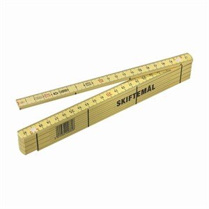 Buchs Skiftemål 2m glasfibertommestok mm 10 led