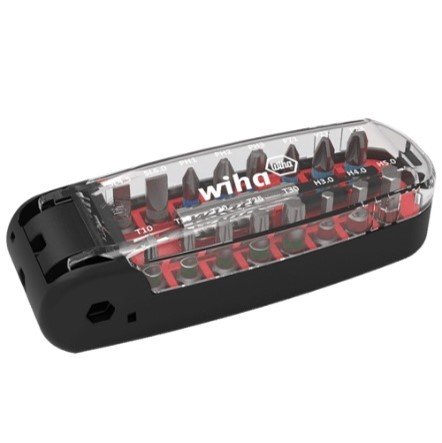 Wiha Croco bitsæt 16 bits + magnetholder