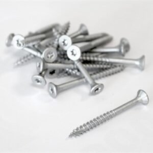 Skrúvir úti 4,0x30mm 500 stk Expandet