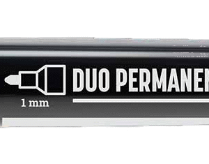 Lyra Duo Permanent Marker 0,5 & 1,0 mm Sort