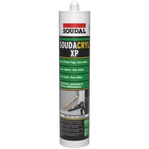 Soudal Akryl fuga Hvít 310ml