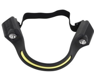 LED genopladlig pandelampe 1200 mAh