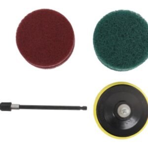 Power scrubs 8 dele sliberrondeller