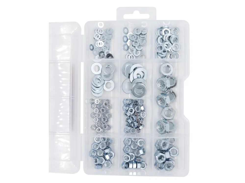 skiver og møtrikker i sortimentskasse Home it - Image 2