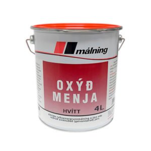 Oxydmúnja (is) reyð  4L