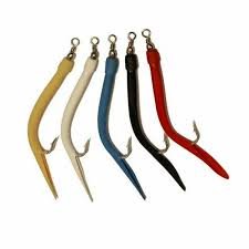 Beithúkar Eel Lure ss 6/0 5stk