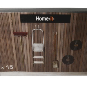 Ophængsystem til garagen 15 dele Home it