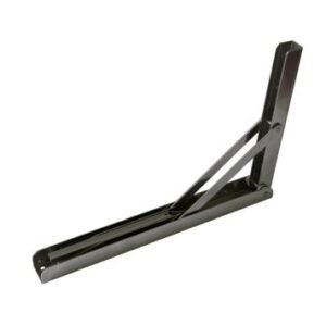 Sammenklappelig hyldeknægt 30x17cm Homeit