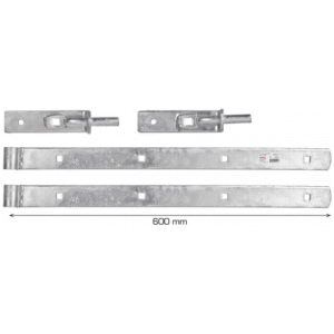 Porthængsel 600x40mm galv. Home it