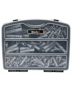 Work it plugs sortiment 4 ymsar støddir